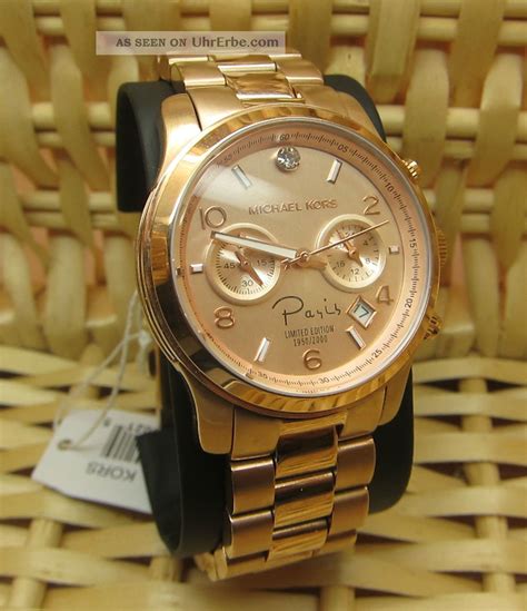 michael kors uhr limited edition